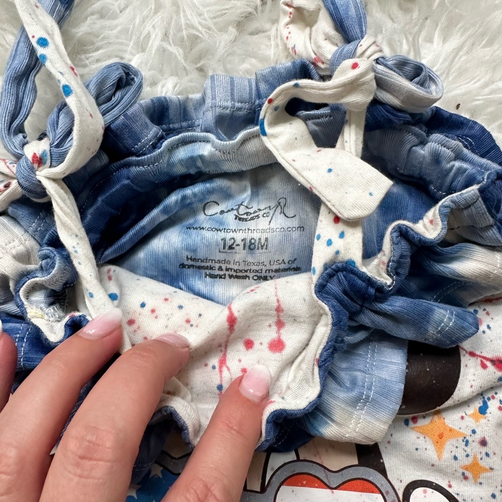 Custom romper - Picture 4 of 5